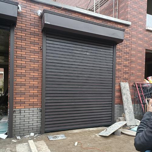 沈陽工廠別墅車庫門鋁合金電動卷閘門全套廠房倉庫工業門卷簾門